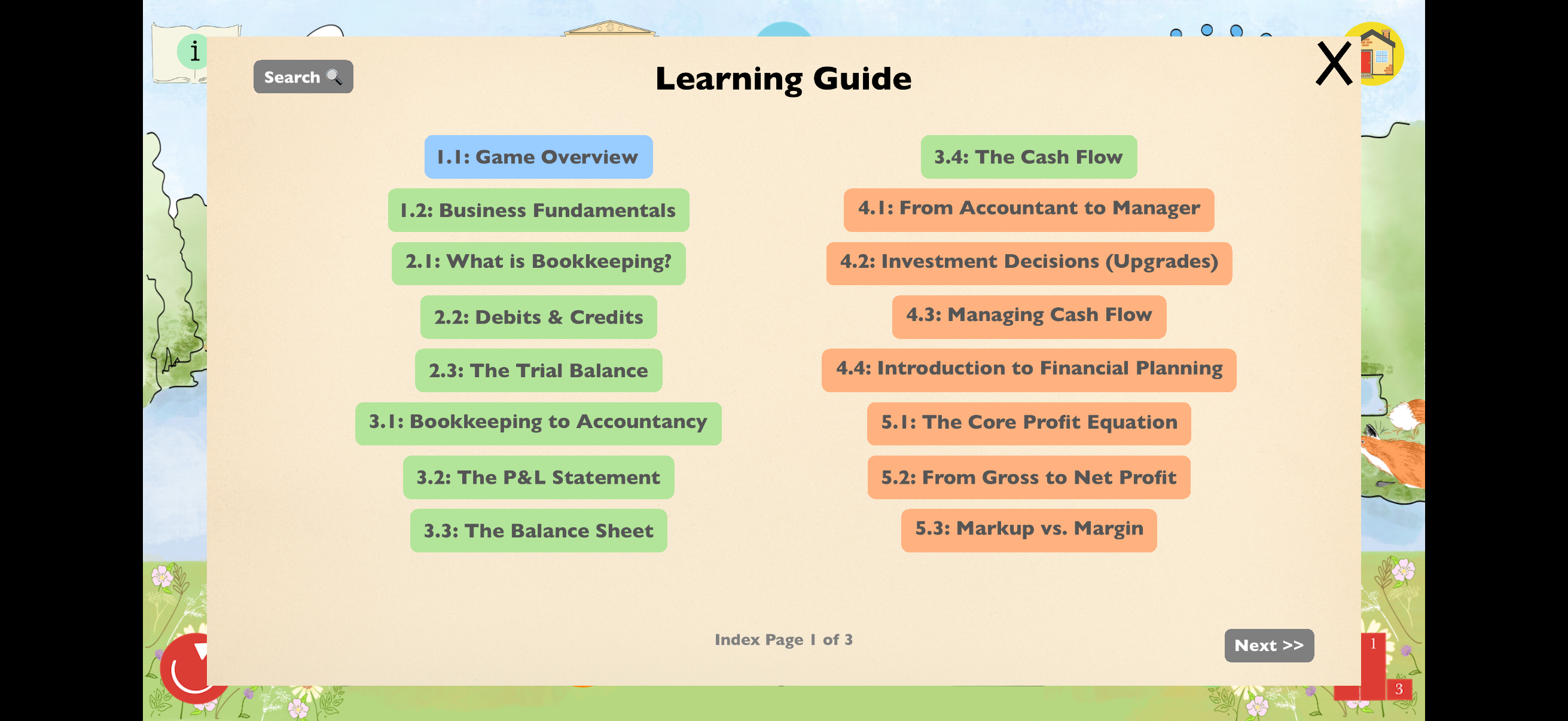 Lemons: Learn Accounting screenshot 6