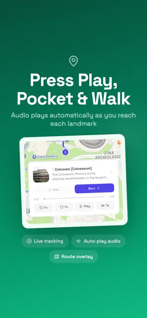 Walk! Rome screenshot 2