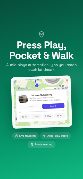 Walk! Rome Screenshot 2 of 6