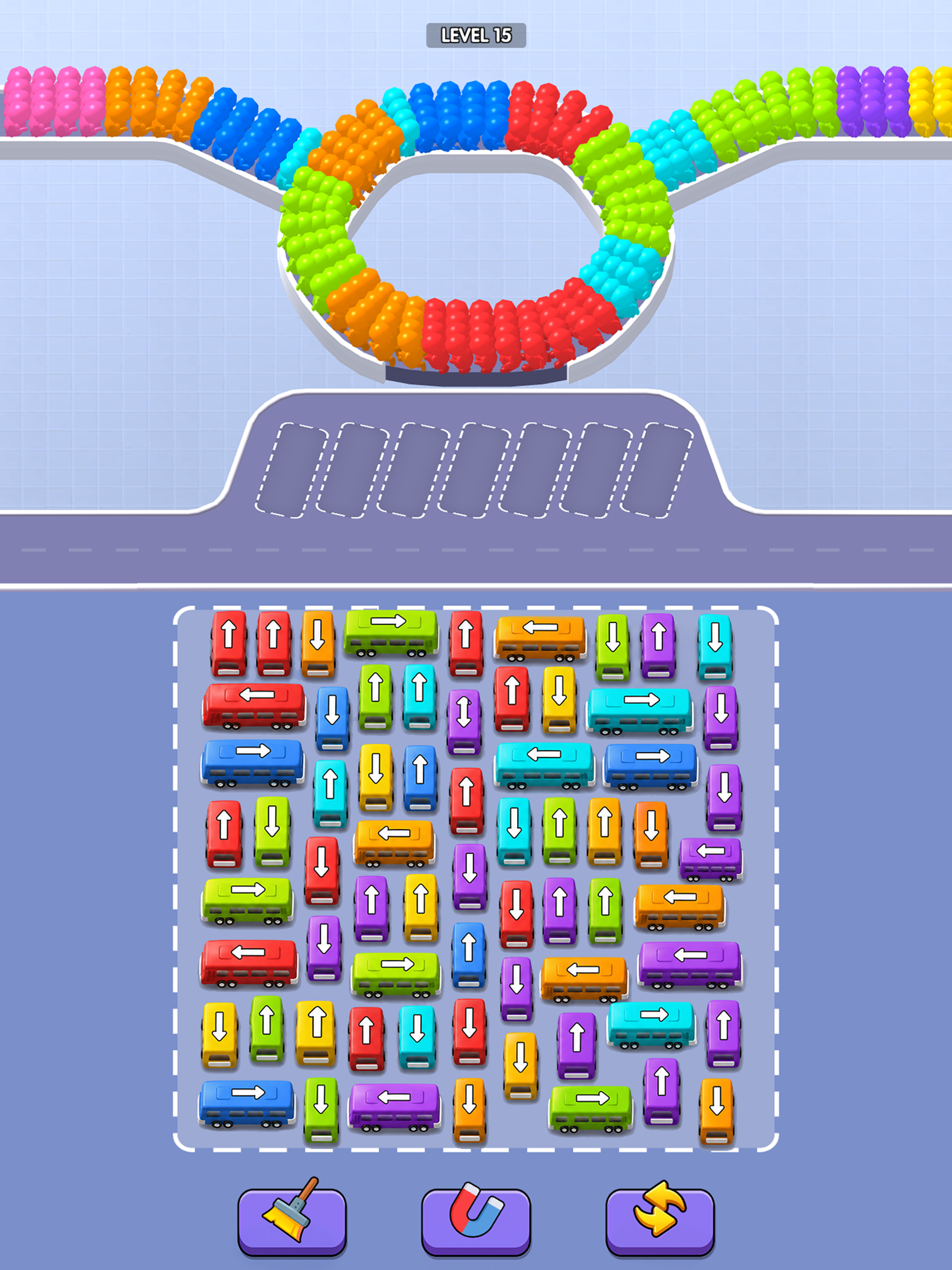 Bus Solver - Traffic Jam Games screenshot 10