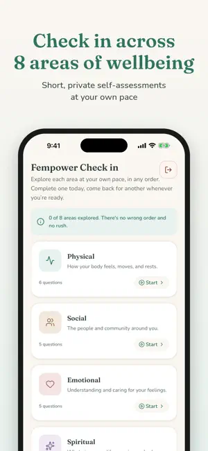 SAFE: Wellbeing to Heal screenshot 2