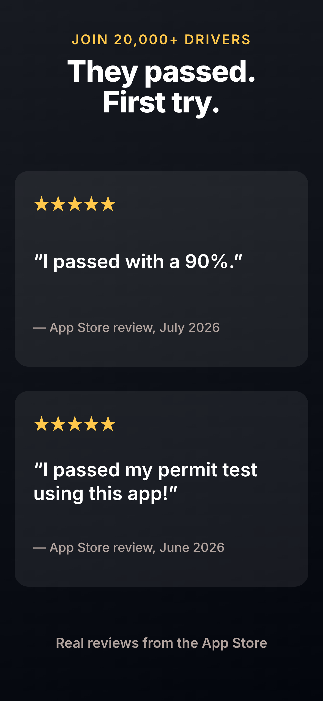 DMV Permit Test Prep - 2026 screenshot 4