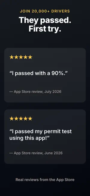 DMV Permit Test Prep - 2026 screenshot 4