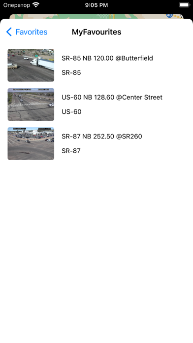 USA Traffic Cameras Screenshot