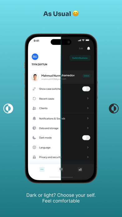 KENNEKT Business Messenger Screenshot