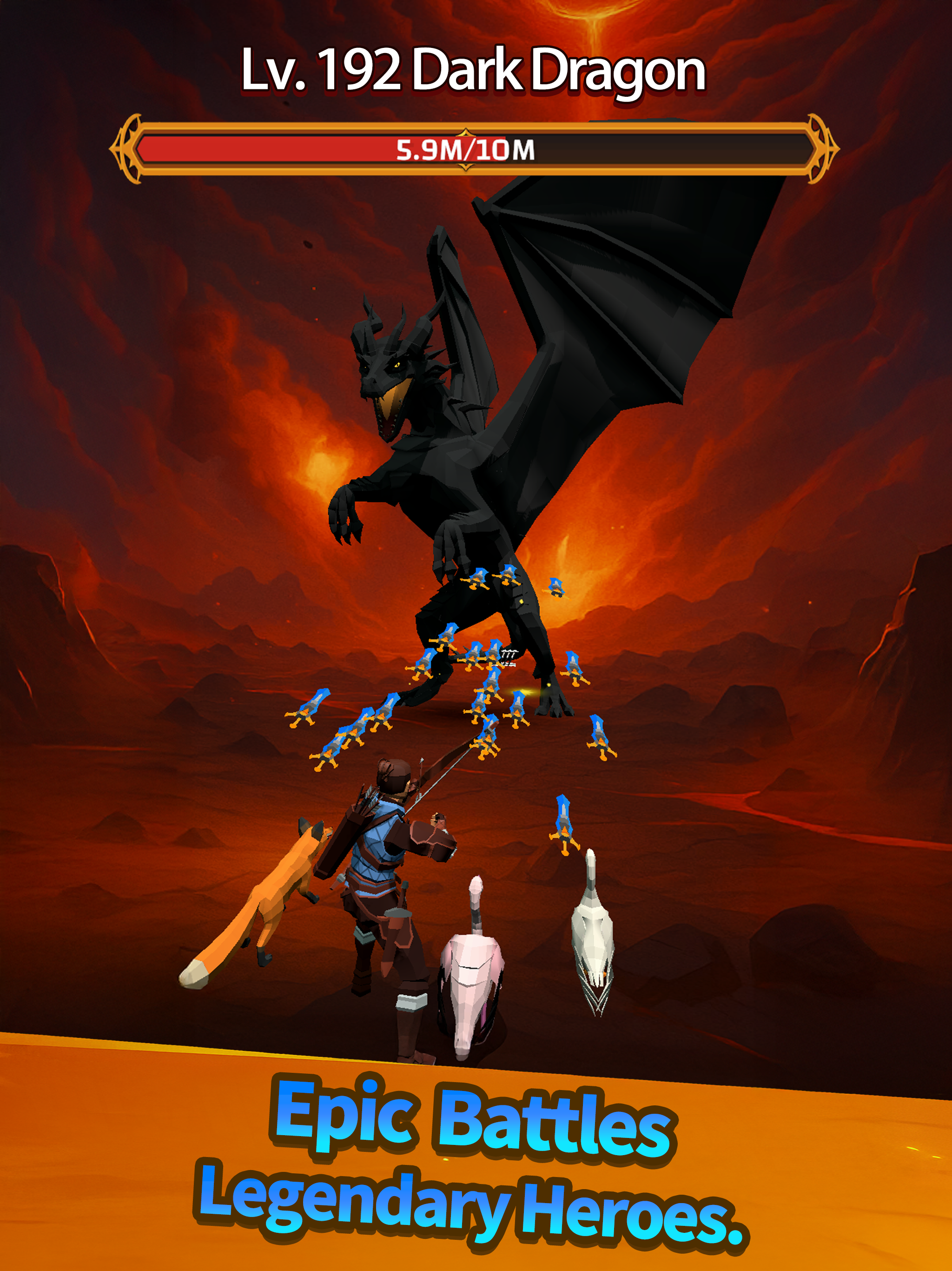 Bowarrior: Bow & Sword RPG screenshot 11