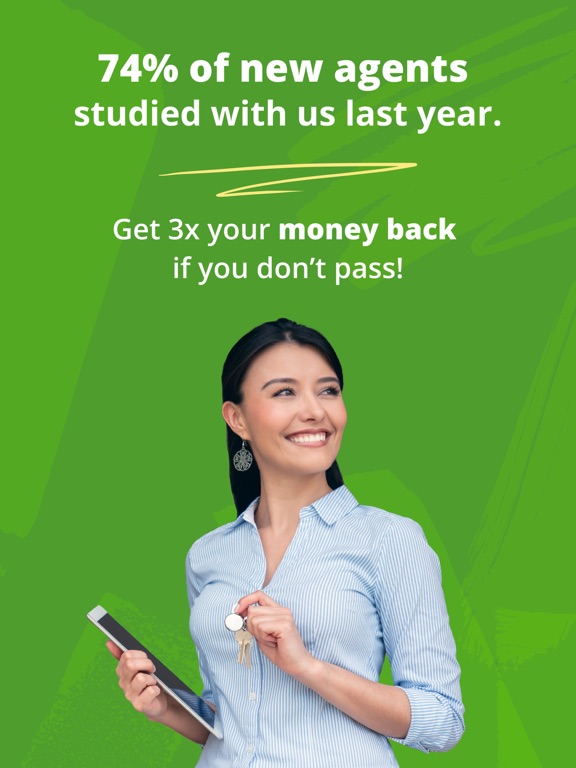 Screenshot #5 pour Dearborn Real Estate Exam Prep