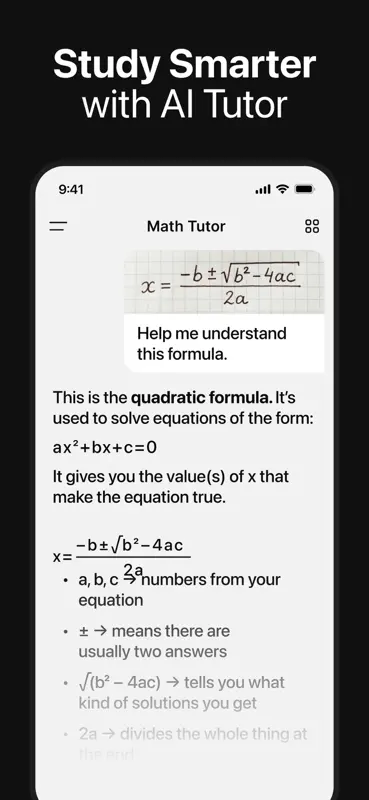 Chatbot App: AI Assistant screenshot 5 of 10