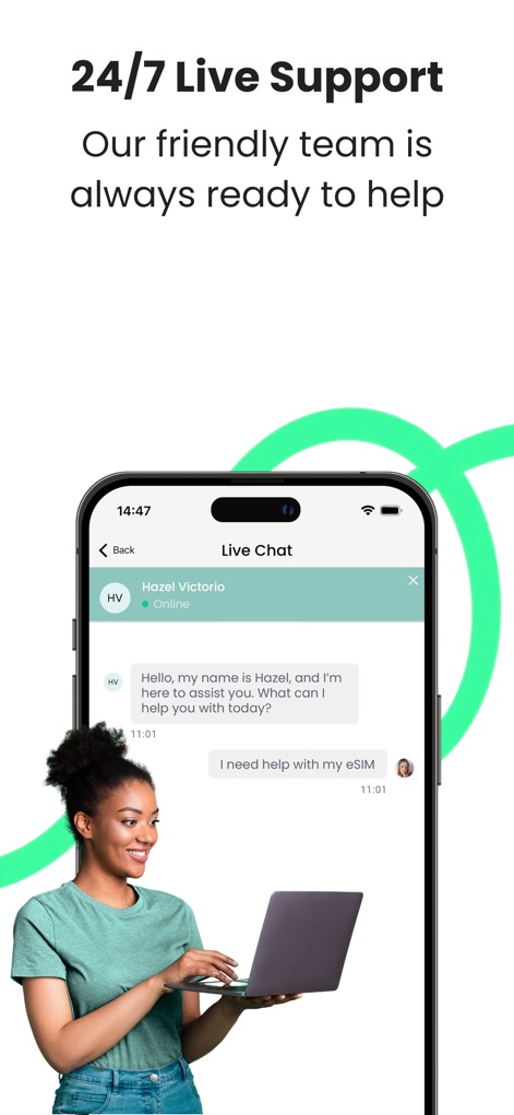 VirtualSIM by BNESIM - virtualsim-live-support-chat