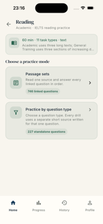 IELTS 2026 Mock Exam screenshot 2