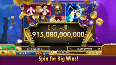 Screenshot #2 pour Black Diamond Casino Slots