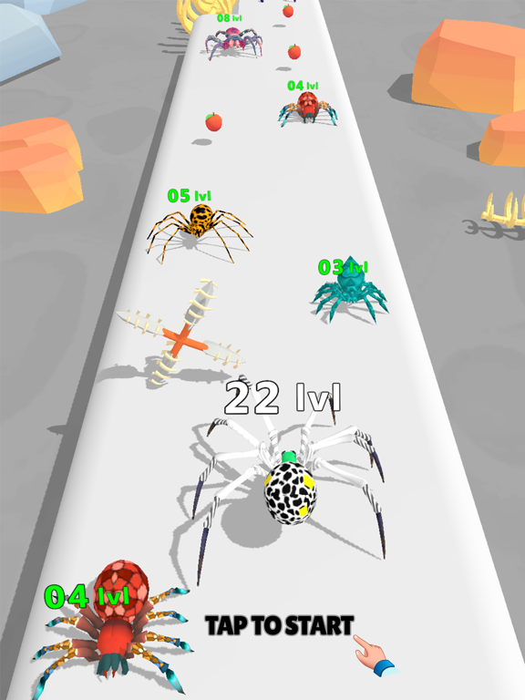 Spider Adventure:Runner Games