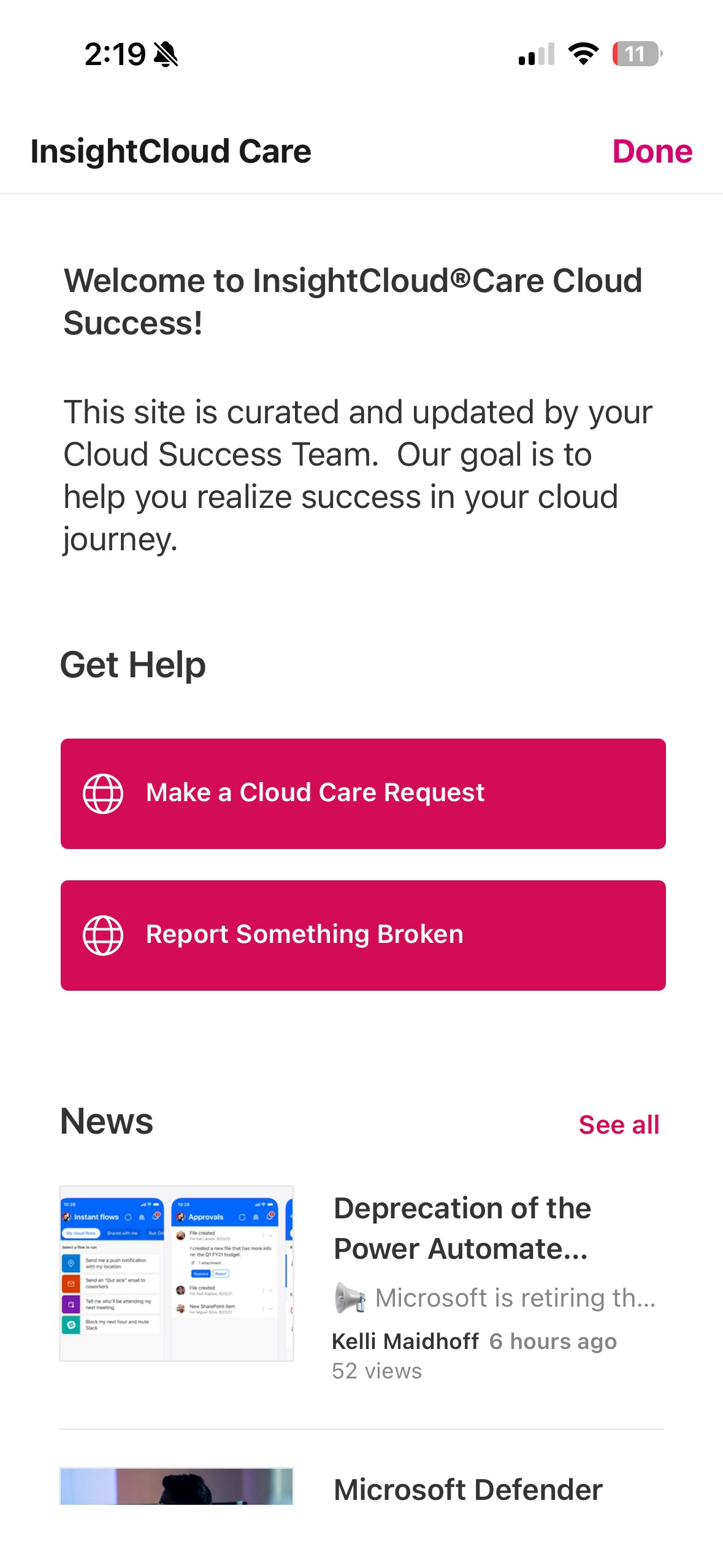 InsightCloudCare screenshot 6