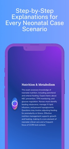 CCRN Neonatal Exam Prep screenshot