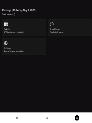 Lunoa Scanner iPad screenshot
