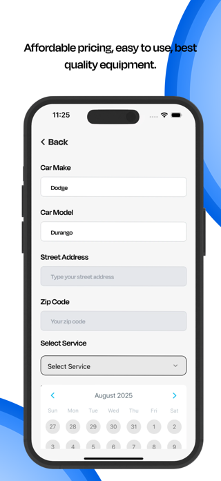 FULL CIRCLE Detailing Screenshot 4 of 4