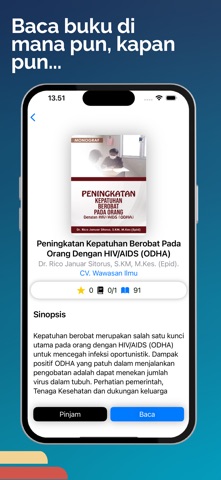 Ebook Perpustakaan INKES MLP iPhone screenshot 3