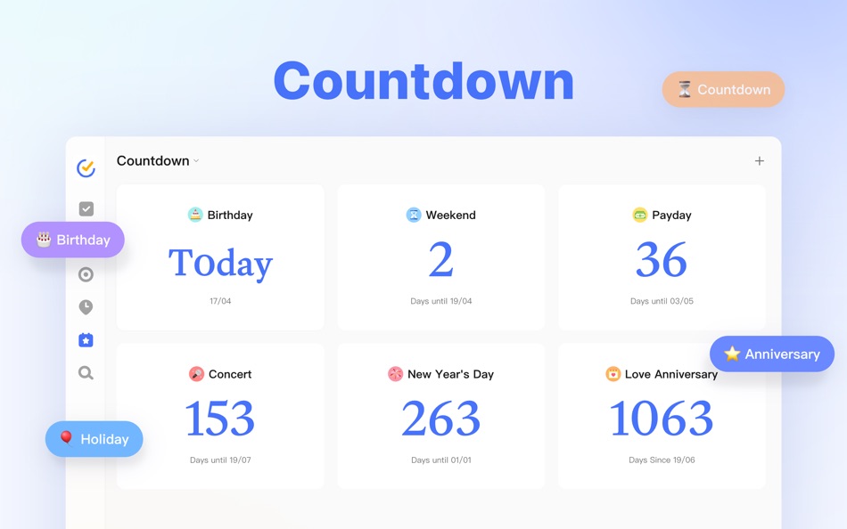 #7. TickTick:To-Do List, Calendar (macOS) 由: Appest Limited