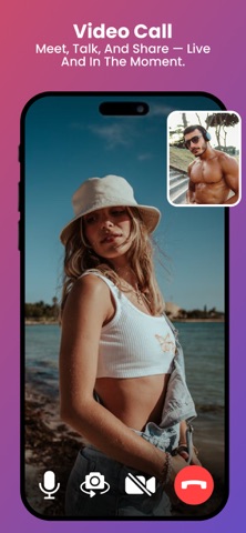 MeetToo: Video Call screenshot