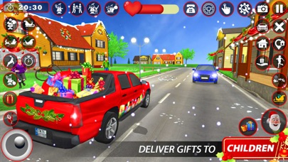 Santa Claus Christmas Fun Game Screenshot