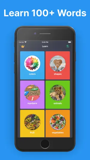 Learn Colors, Shapes & Numbers screenshot 1