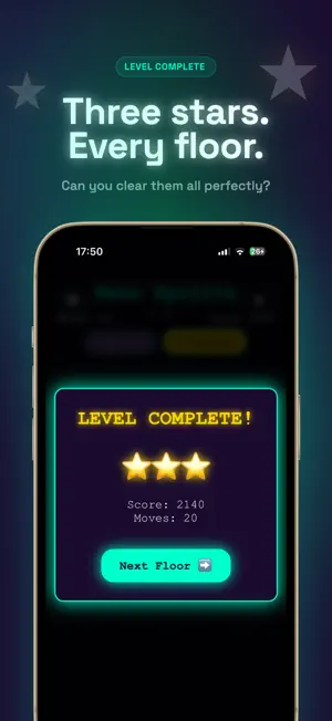 Neon Spirits: Color Sort screenshot 4