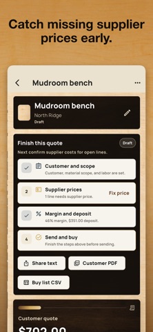 Custom Wood Quote Board Screenshot 3 of 6