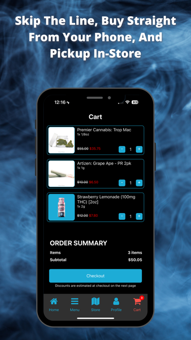 Lidz Cannabis Screenshot