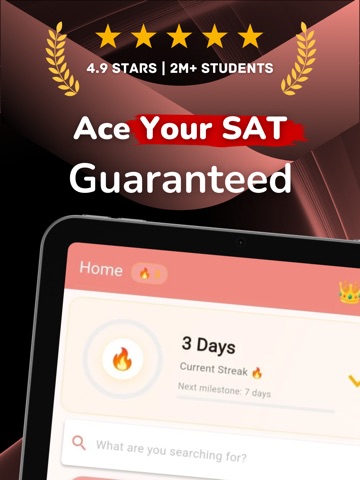 SAT Prep Guide 2026 - SatFocus iPad screenshot
