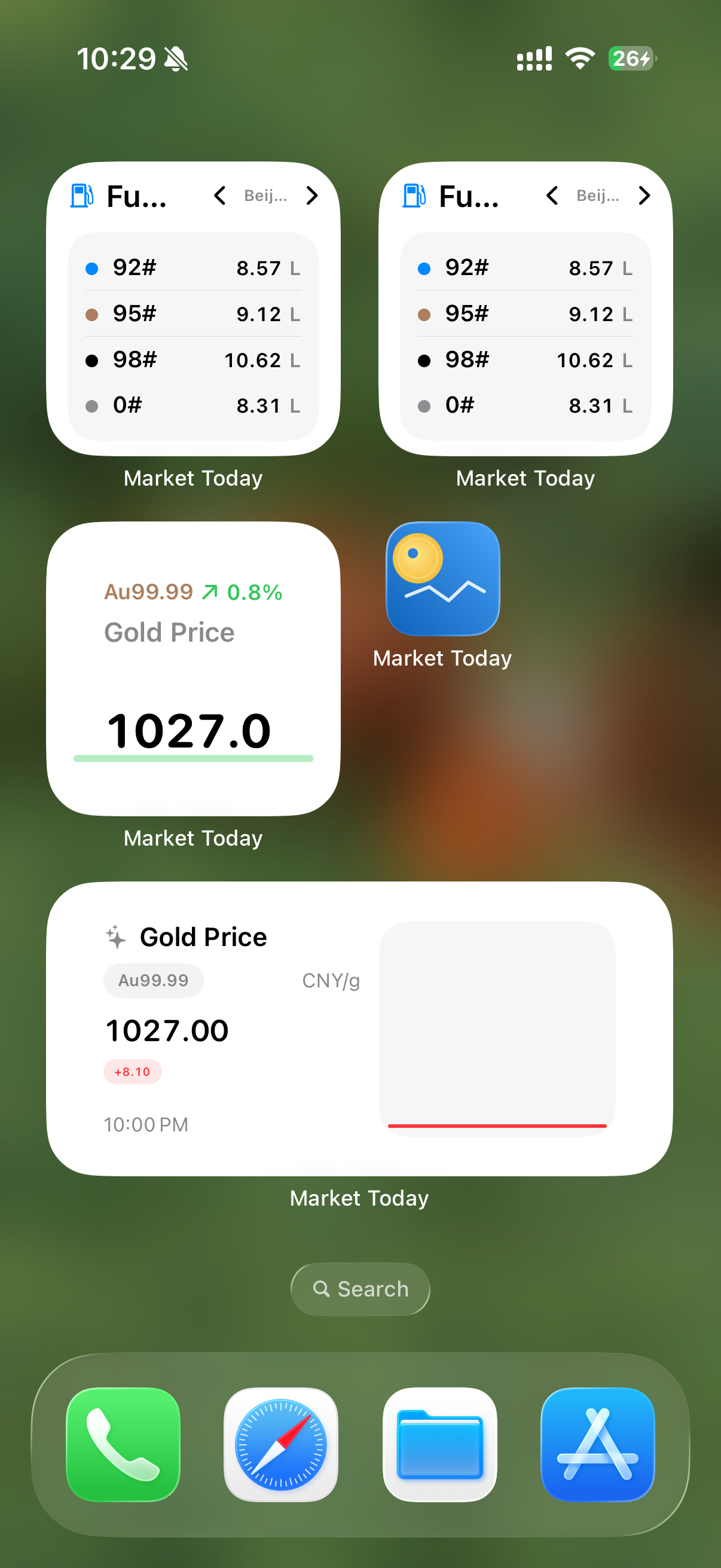 Market Today - Gold & Oil screenshot 5
