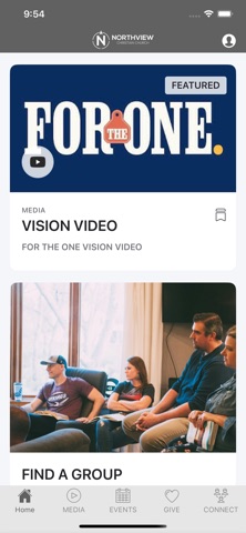 Northview Christian Church app screenshot