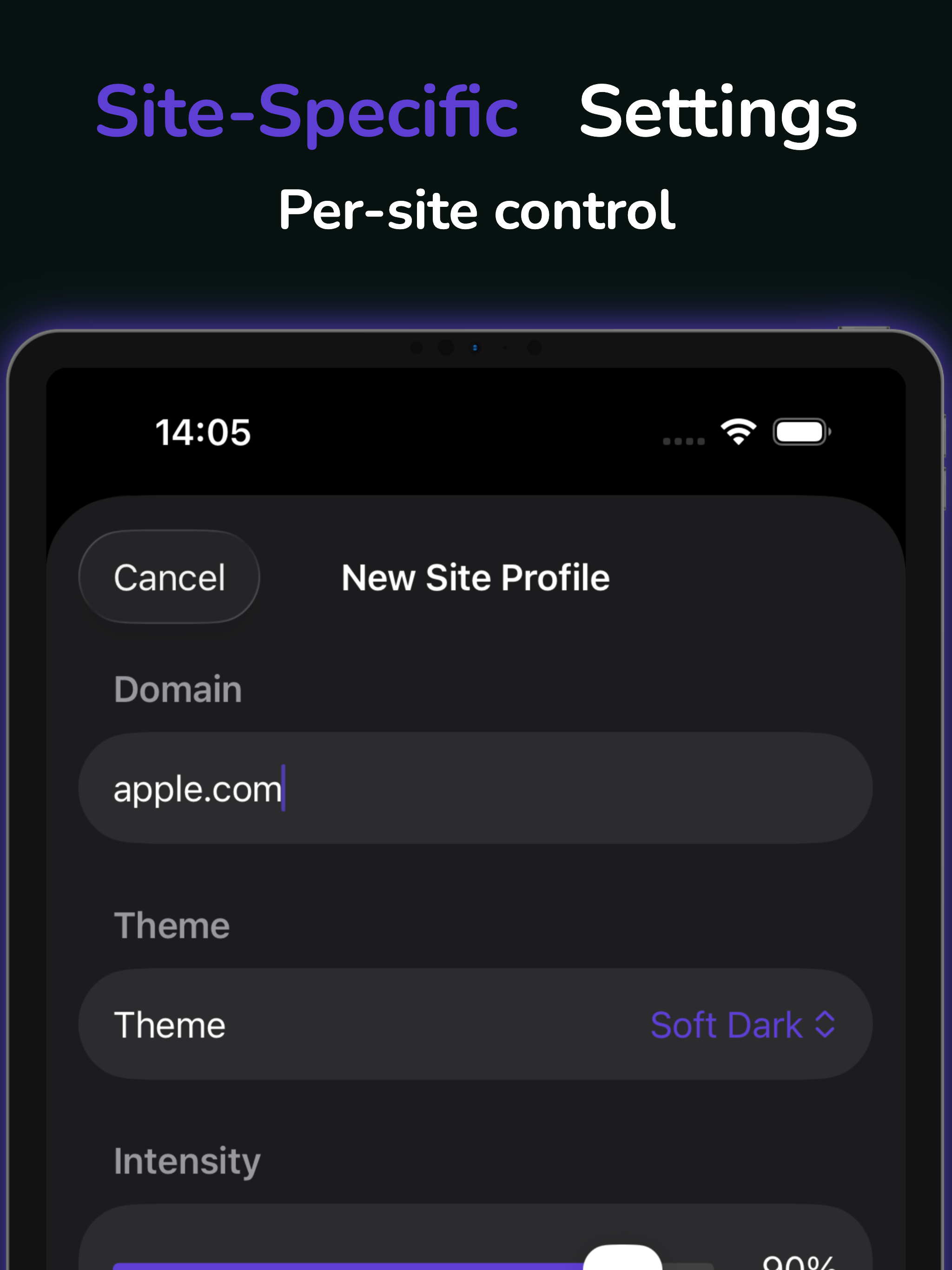 Darkify - Extension for Safari screenshot 8