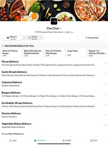App screenshot