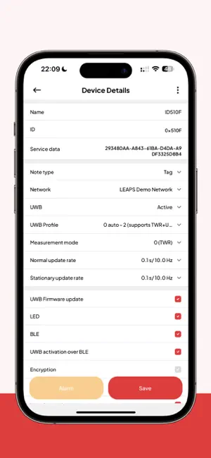 LEAPS Manager iPhone screenshot 4