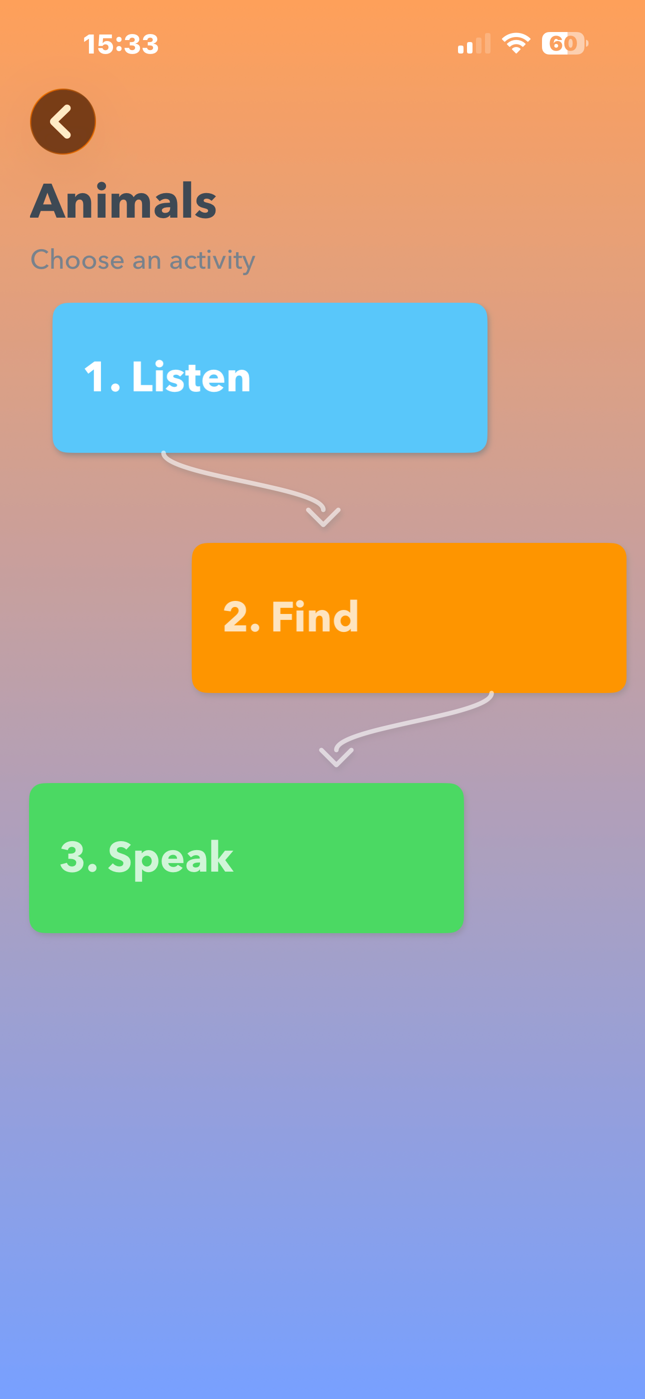 English for Kids: Learning screenshot 3