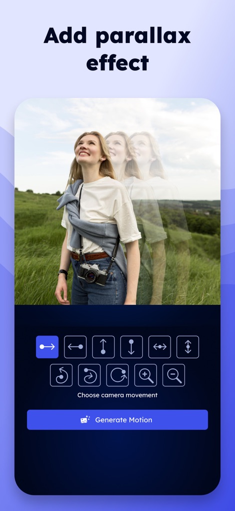 MotionVibe: AI Photo Animator - Photo & Video App | MWM
