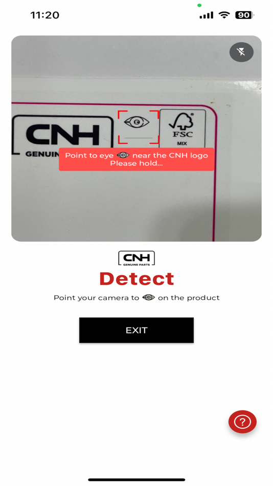 #3. CNH GENUINE PARTS SCANNER (iOS) 来自: CNH Industrial N.V.