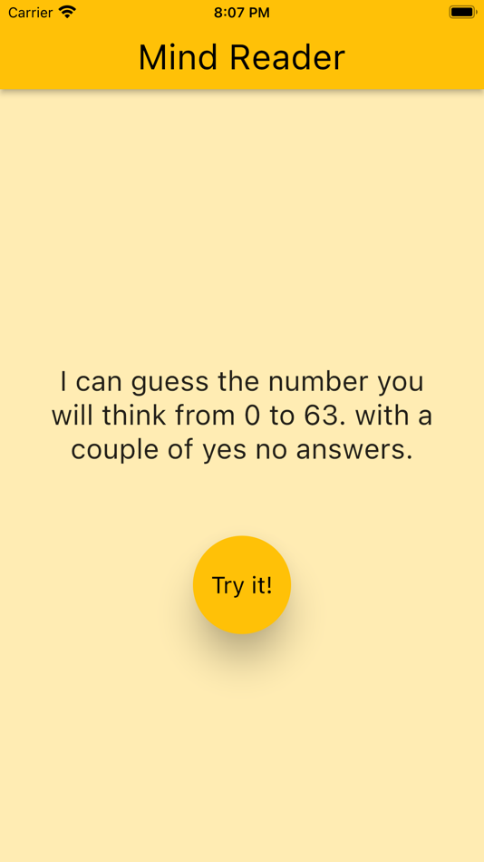#1. Mind Reader (iOS) 由: HDyadu, Inc.