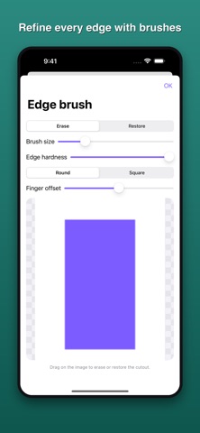 CutoutKit: Background Remover iPhone screenshot