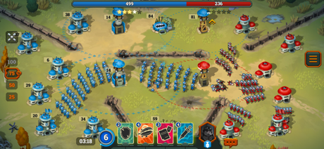 Bunker Wars: WW1 RTS screenshot 4