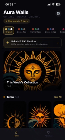 Aura Walls screenshot