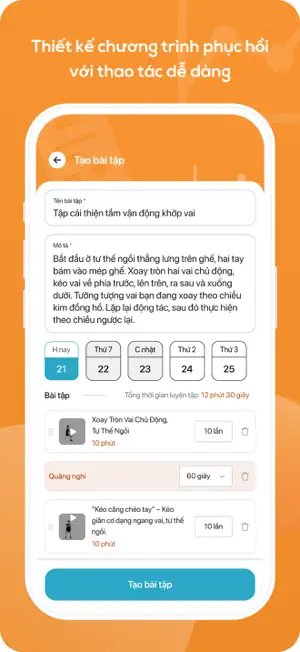 RehaX screenshot 4