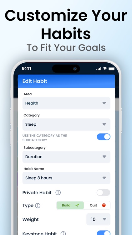 Habit Manager by Arootah screenshot-6