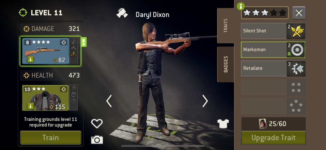 The Walking Dead No Man's Land store screenshot 5