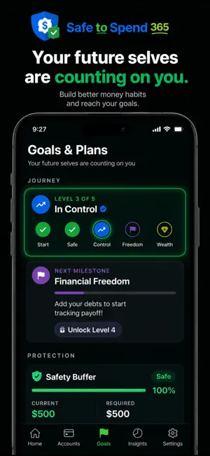 Safe to Spend 365: Budget AI screenshot 3