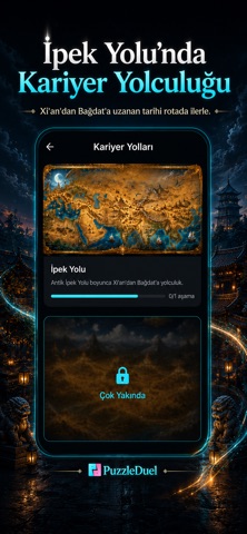 Puzzle Duel: Puzzle Adventure iPhone screenshot
