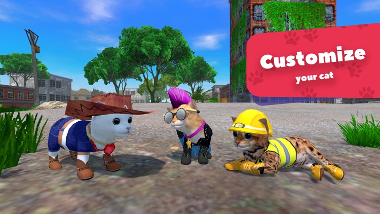 Cat Simulator 3D - Animal Life screenshot-3