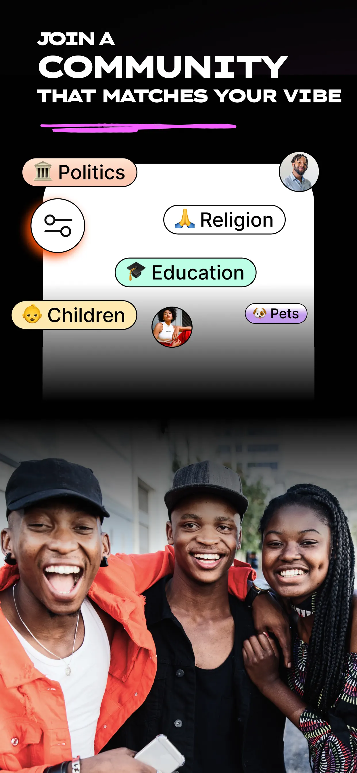 BLK: Black Singles Dating App screenshot 5