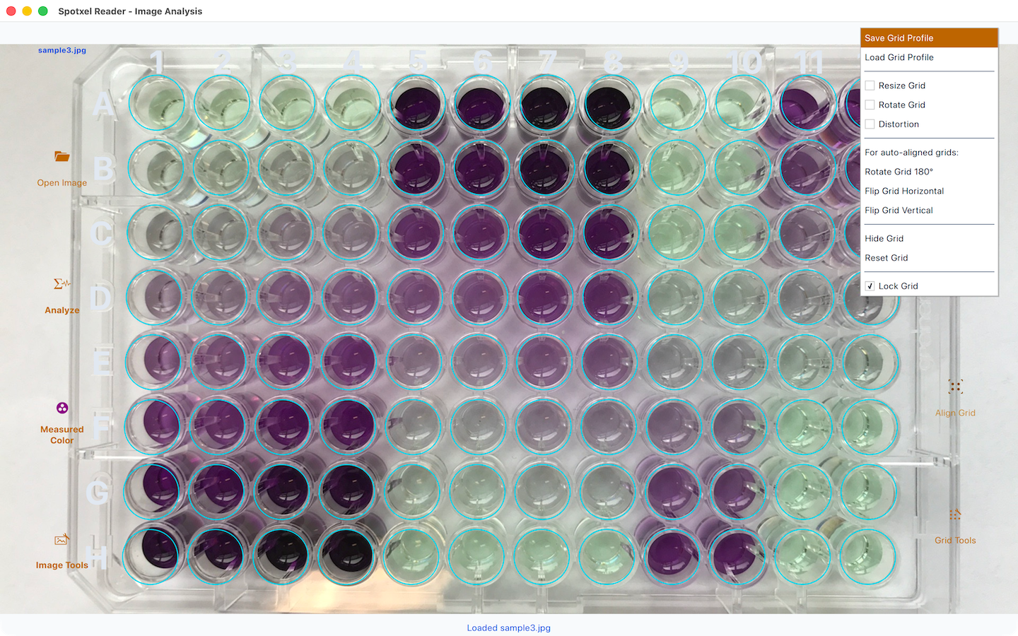 Spotxel® Reader screenshot 5