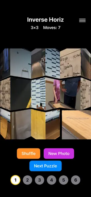 Picpuzzie Cubes screenshot 1